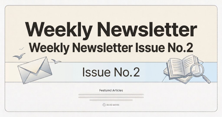 Weekly Newsletter Issue No.2