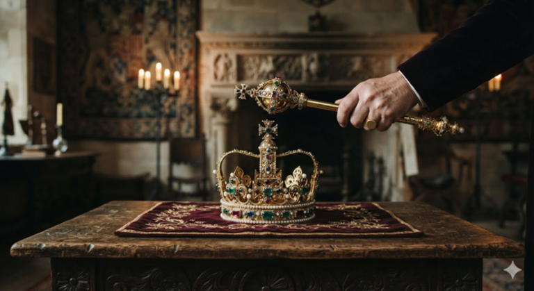 REFUSING THE CROWN WHILE WEARING THE SCEPTRE: Kingdom Authority in Business Without the Trap of Earthly Power