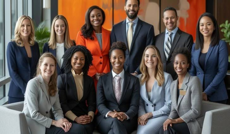 THE MIGHTY MEN OF BUSINESS