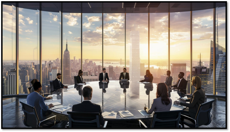 The Unshakable Executive